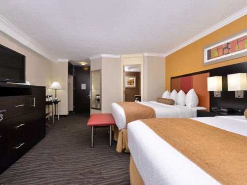 Clarion Hotel Downtown Nashville kamer